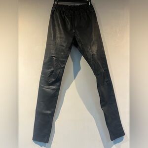 🖤 Monica Chiang Black Leather Pants